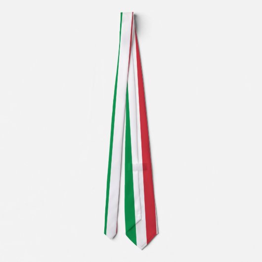 Cravate Italy Flag (Dos)