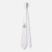 Cravate Italy freemasonry sign (Devant)