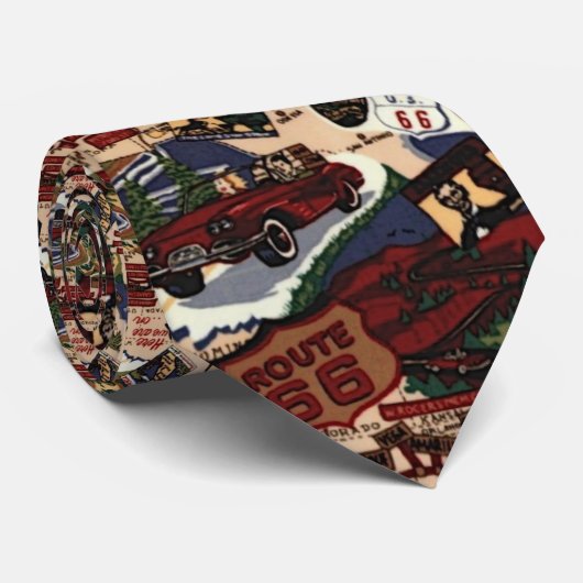Cravate Itinéraire 66 (Roulé)