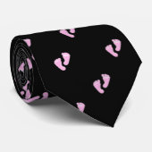 Cravate It's a Girl Baby Announcement Tie 2 (Roulé)