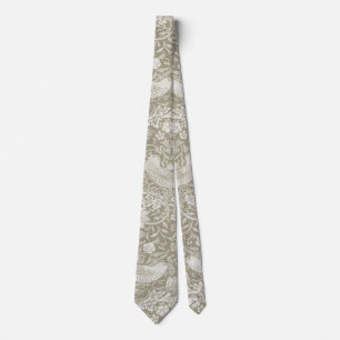 Cravate Ivory, Thief fraise, William Morris