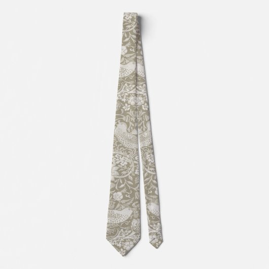 Cravate Ivory, Thief fraise, William Morris (Devant)