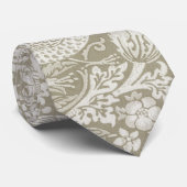 Cravate Ivory, Thief fraise, William Morris (Roulé)