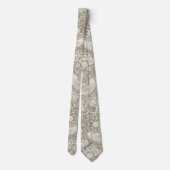 Cravate Ivory, Thief fraise, William Morris (Dos)