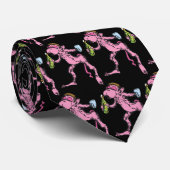 Cravate ivre de partie de singe (Roulé)