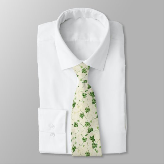Cravate Ivy vert (Attaché)