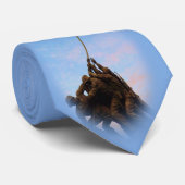 Cravate Iwo Jima (Roulé)