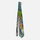 Cravate J Garcia Inspired Abstract Tie by Skye Taylor (Dos)