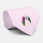 Cravate Jacinthe amoureuse (Roulé)