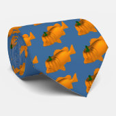 Cravate Jack de mangrove orange (Roulé)