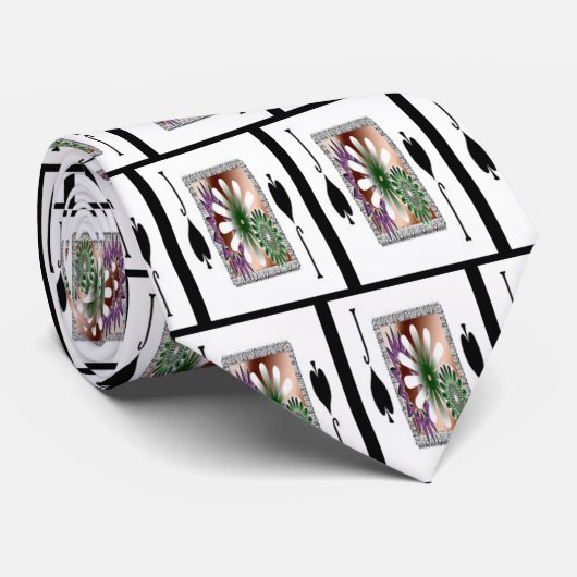 Cravate Jack des pelles (Roulé)