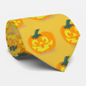 Cravate Jack-O’-Lantern (Roulé)
