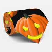 Cravate Jack O-Lantern (Roulé)