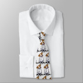 Cravate Jack Russell Joue (Attaché)