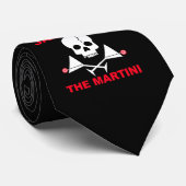 Cravate - JACKASS, Le Martini (Roulé)