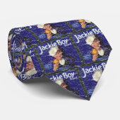 Cravate Jackie Boy - en détresse (Roulé)
