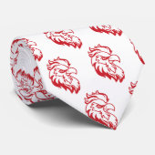 Cravate Jacksonville State University Gamecocks Red Eagle (Roulé)