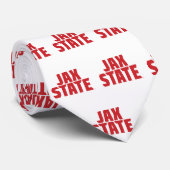 Cravate Jacksonville State University JAX STATE Bold Red (Roulé)