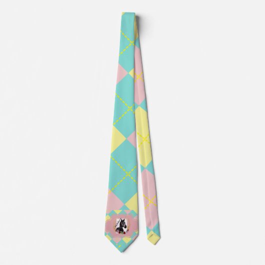 Cravate Jacquard bébé hippocampe (Devant)
