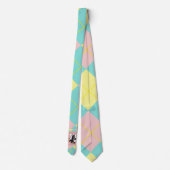 Cravate Jacquard bébé hippocampe (Dos)