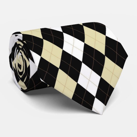 Cravate Jacquard classique (Roulé)