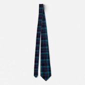 Cravate Jacquard de Noël Tartan chèque motif (Dos)