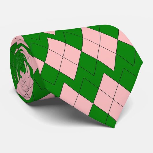 Cravate Jacquard de Pegasus par la blonde de myrtille (Roulé)