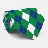 Cravate Jacquard des scouts (Roulé)