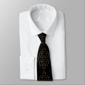 Cravate Jacquard d'insecte (Attaché)