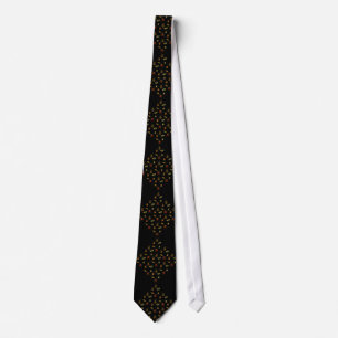 Cravate Jacquard d'insecte
