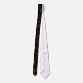 Cravate Jacquard d'insecte (Dos)
