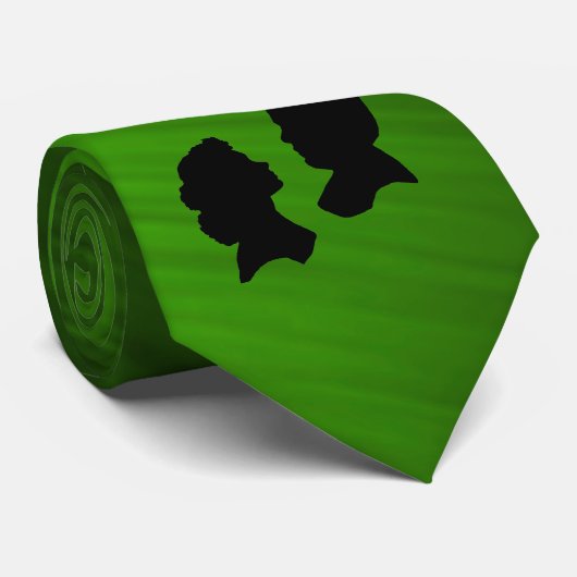 CRAVATE JADE ANNIVERSARY-TIE (Roulé)