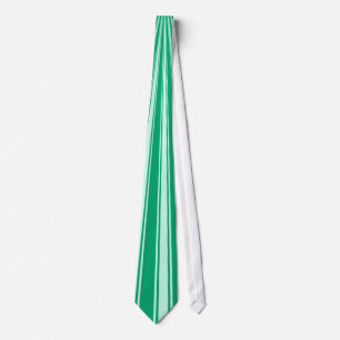 Cravate Jade Color Stripe Funky Motif