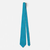 Cravate Jade Green Sea Turtles sur Ocean Blue Arrière - pl (Devant)