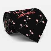 CRAVATE J'ADORE LE JAPON (Roulé)