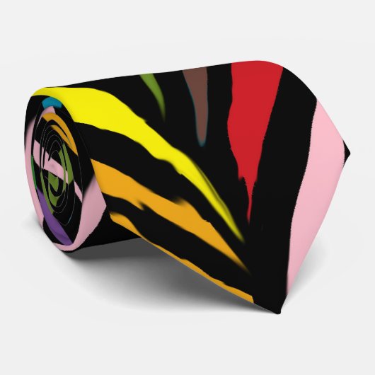 Cravate Jagstripes (Roulé)