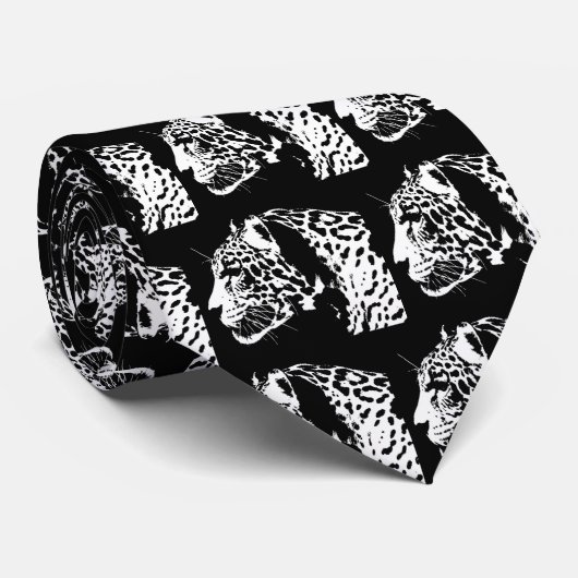 Cravate Jaguar (Roulé)
