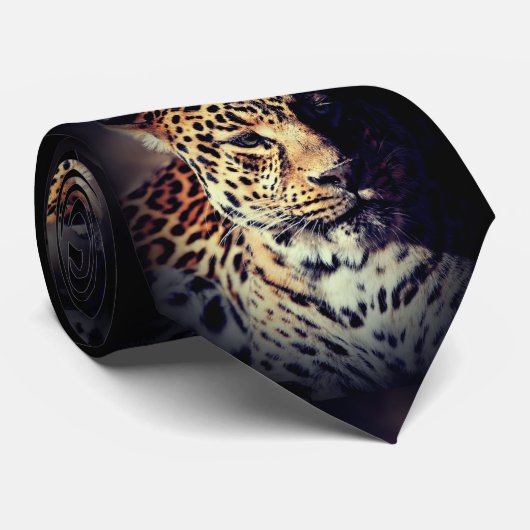 Cravate Jaguar (Roulé)