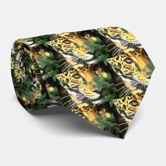 Cravate Jaguar (Roulé)