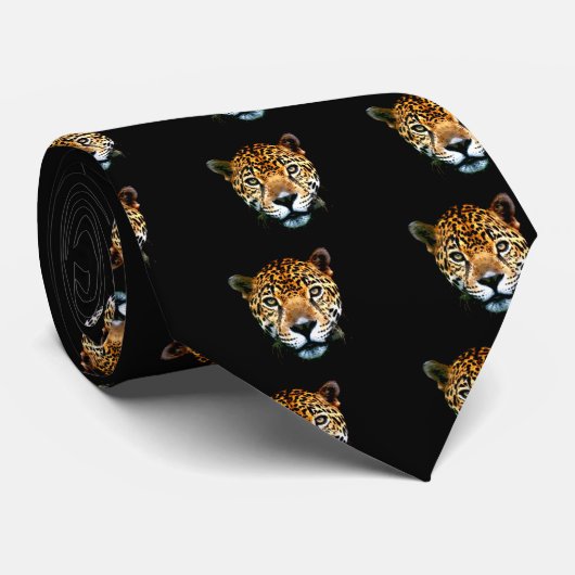 Cravate Jaguar (Roulé)
