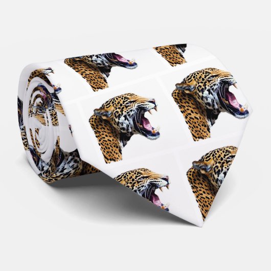 Cravate jaguar (Roulé)