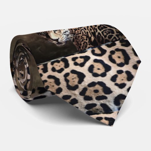 Cravate Jaguar (Roulé)