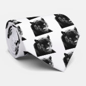 Cravate Jaguar Black Panther (Roulé)