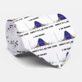 Cravate J'Ai Raison D'Environ 95% Du Temps De L'Humour De (Roulé)