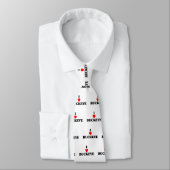Cravate J'aime Buckeye (Attaché)