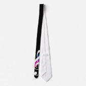 Cravate J'Aime Cette Bande ! (Dos)