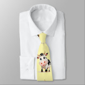 Cravate J'Aime Cows Art Thunder_Cove (Attaché)