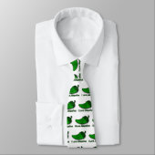 Cravate J'aime des Jalapenos (Attaché)