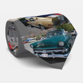 Cravate J'aime des voitures (Roulé)