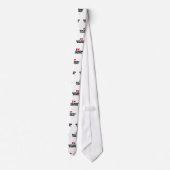 CRAVATE J'AIME LA DANSE DE SALON (Dos)